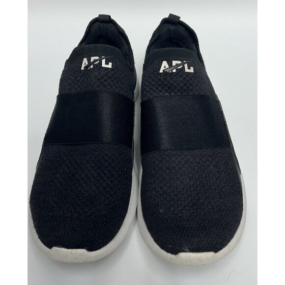 APL Techloom Bliss Shoes Sneaker Women 8.5 mens 7 Black Athletic Propulsion Labs - Picture 3 of 9